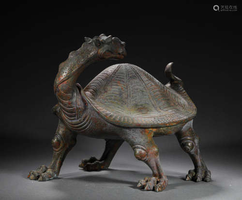 A TANG DYNASTY AUSPICIOUS ANIMAL