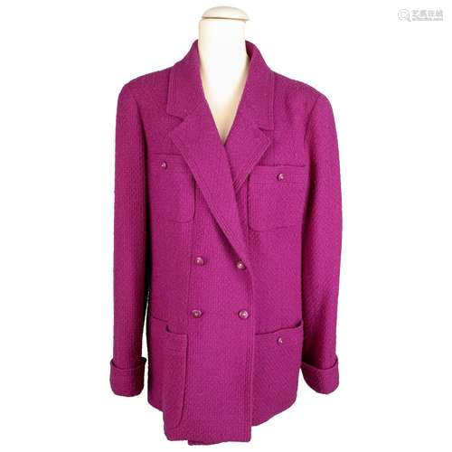 CHANEL BOUTIQUE VINTAGE Blazer, Koll.: Herbst 1995, Gr. ca. ...