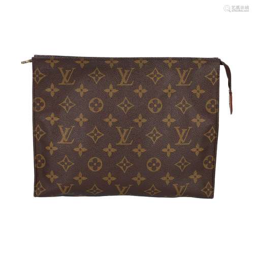 LOUIS VUITTON VINTAGE Clutch, Koll. 1987.