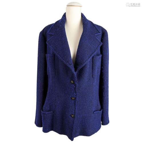 CHANEL BOUTIQUE VINTAGE Blazer, Koll.: Herbst 1995, Gr.: ca....