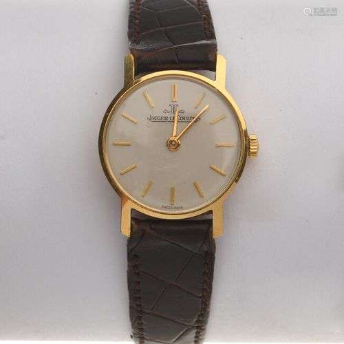 JAEGER-LECOULTRE. Montre de dame. Réf. 260.5.08. Boitier ron...