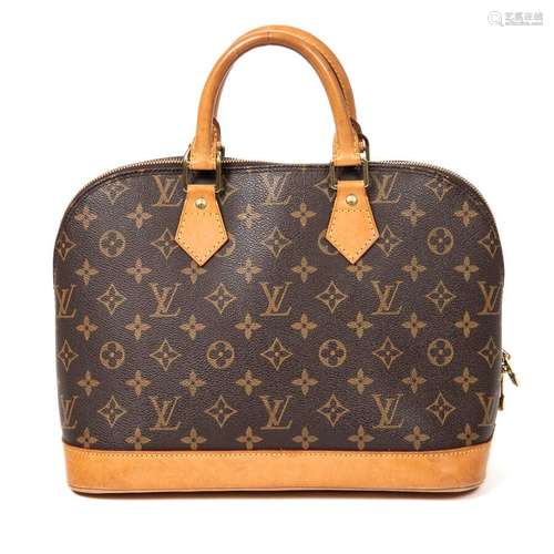 LOUIS VUITTON - SAC modèle 