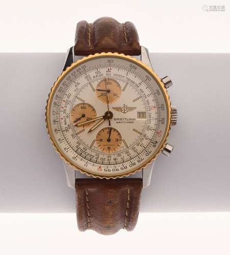 BREITLING - Navitimer. Montre d'homme, chronographe. Réf. 81...