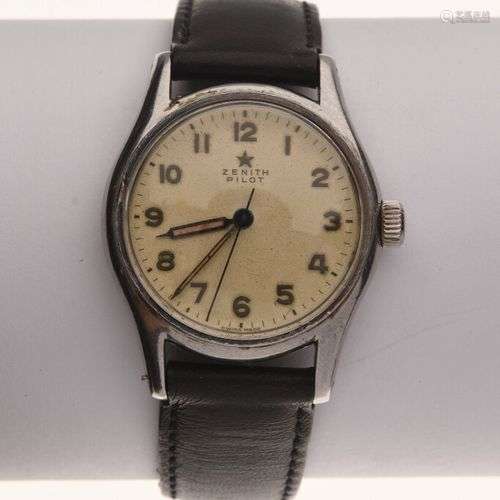 ZENITH - Pilot WW2. Montre produite durant la seconde guerre...