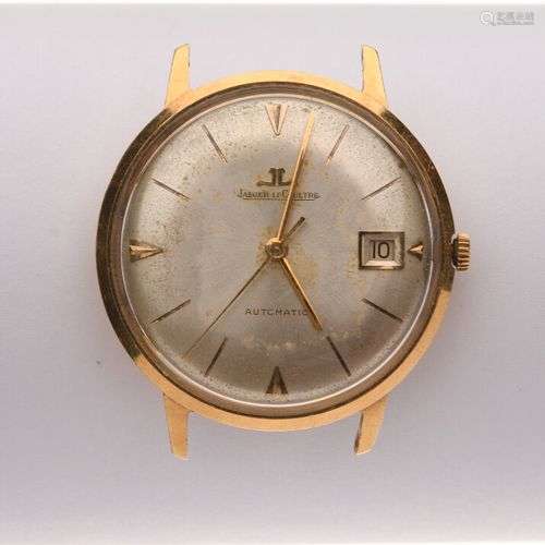 JAEGER-LECOULTRE - Montre d'homme. Réf. K883. Boitier rond e...