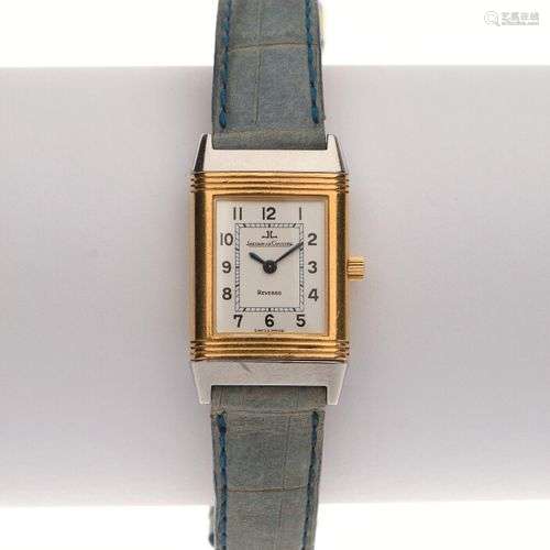 JAEGER-LECOULTRE - Reverso. Montre de dame. Réf. 260.5.08. B...