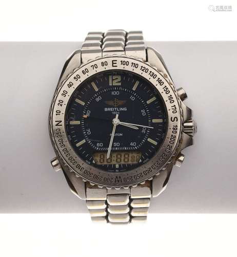 BREITLING - Pluton. Réf. A51035. Montre d'homme. Boitier et ...