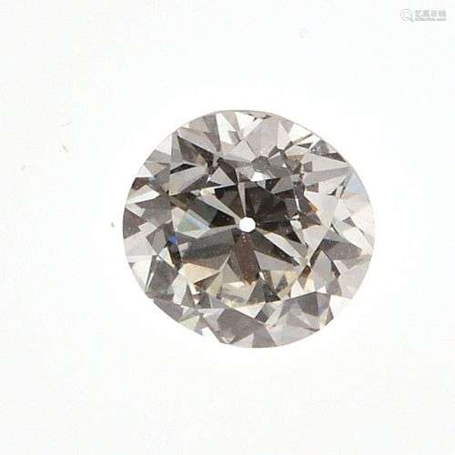 DIAMANT SUR PAPIER 1.10 ct de taille ancienne de qualité pré...