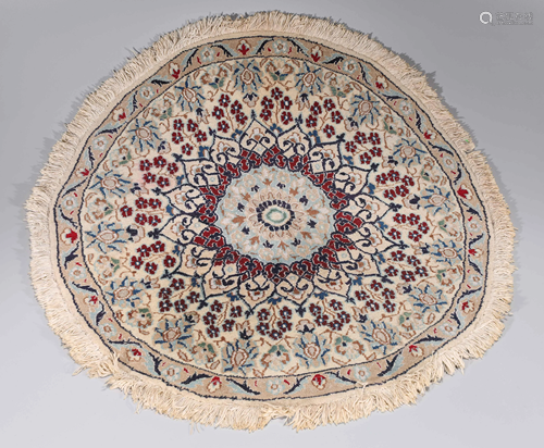 Round Persian Rug