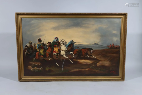 19th Century Oil Painting