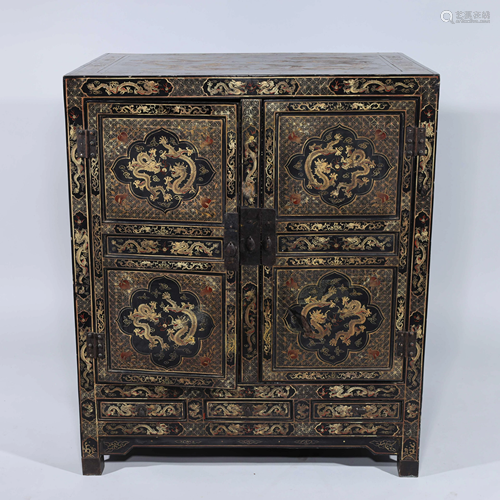 Chinese Apothecary Cabinet