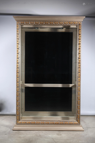 Wooden Display Cabinet