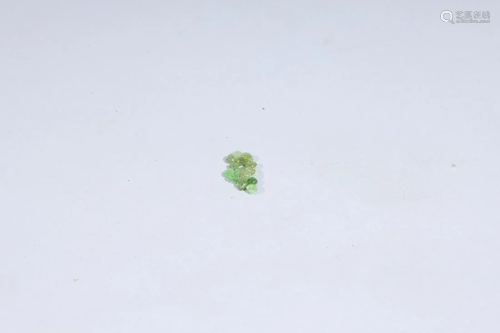 Group of 14 Loose Tsavorite Garnets