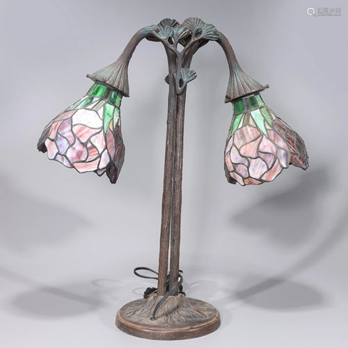 Tiffany Style Lamp