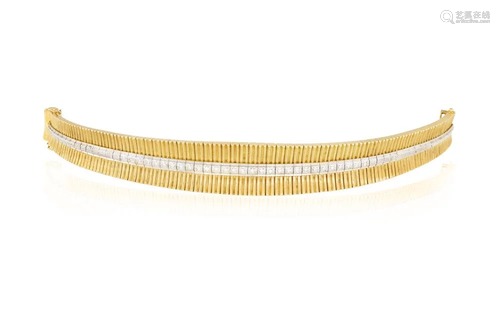 A Boucheron Georges Lenfant bracelet