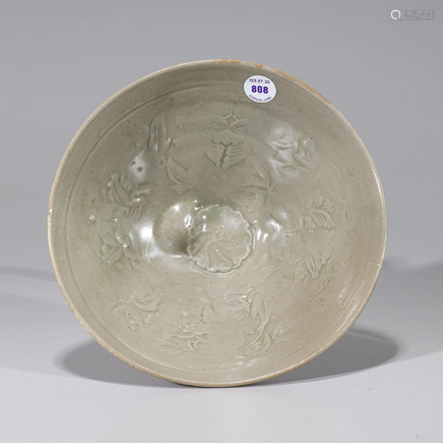 Korean Celadon Glazed Bowl