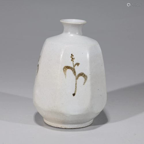 Korean Glazed Ceramic Wine Vessel