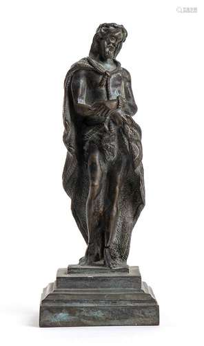 SCULPTEUR ANONYME DU 20e SIÈCLEChristSculpture en bronze, 20...