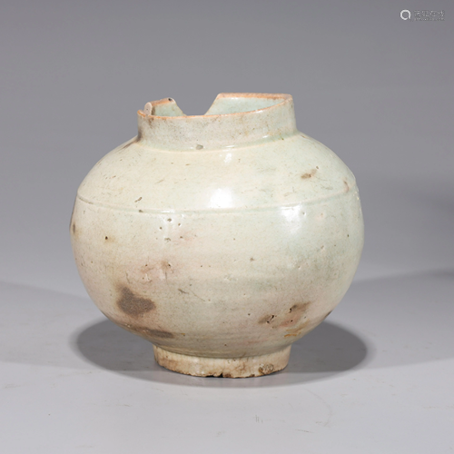 Korean Glazed Ceramic Vase