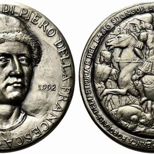 PIERO DELLA FRANCESCA. Médaille du 5° centenaire de la mort ...