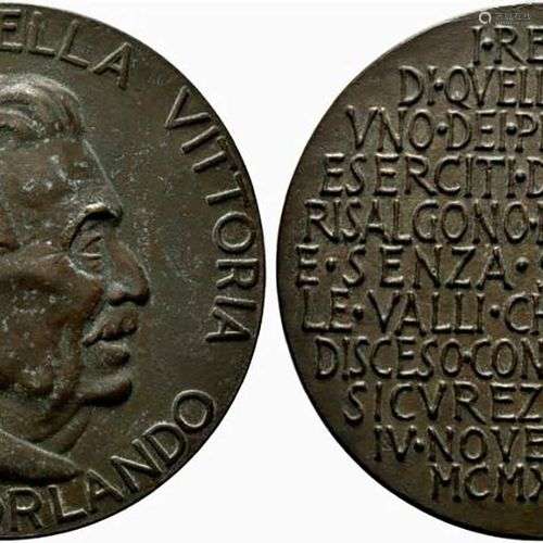 VITTORIO EMANUELE ORLANDO (1860-1952) politicien, giurista e...