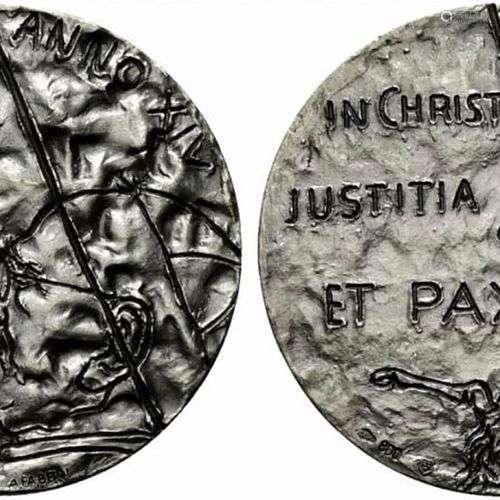 ROMA. Paolo VI (1963-1978). Médaille de l'an XIV. In Cristo ...