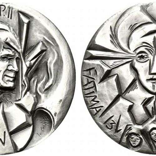 ROMA. Giovanni Paolo II (1978-2005). Médaille officielle du ...