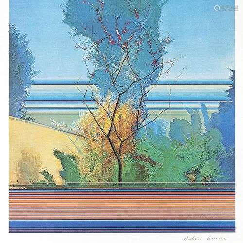 ANTONIO CICCONE (San Giovanni Rotondo, 1939)Arbre bleu, 1974...