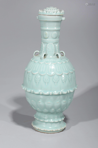 Chinese Celadon Glazed Vase