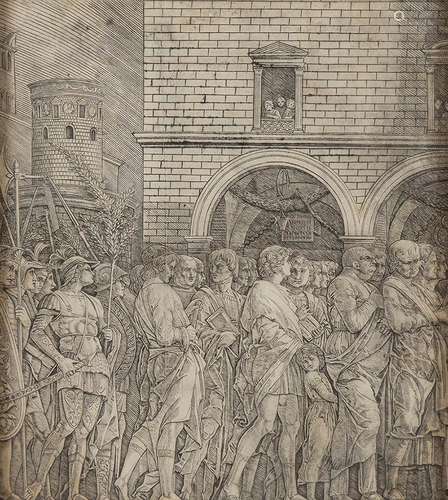 ANDREA MANTEGNA (DE) (Isola di Carturo, 1431 - Mantoue, 1506...