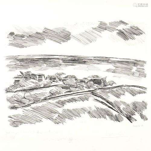 ARNOLDO CIARROCCHI (Civitanova Marche, 1916 - 2004)PaysageGr...