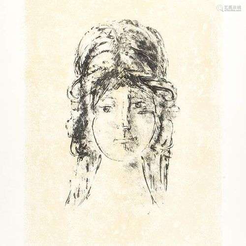 GIUSEPPE MAZZULLO (Graniti, 1913 - Taormina, 1988) Minerva, ...