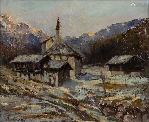 EZIO FRESCURA (né Alessio Ortolan : Calalzo di Cadore, 1872 ...