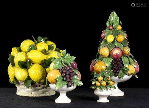 CAPODIMONTE Centres de table Centres de table Capodimonte en...