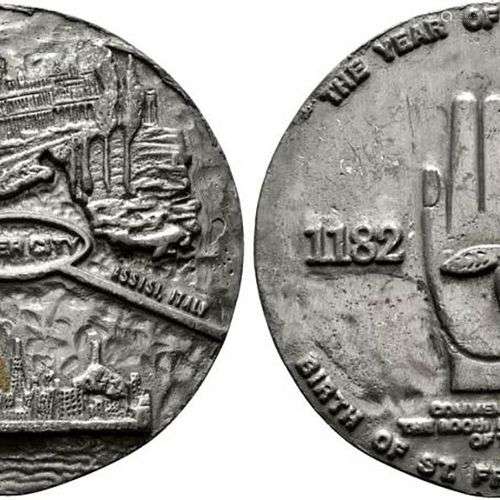 STATI UNITI. San Francisco. Médaille 1982 800°anniversaire d...