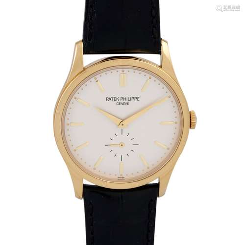 PATEK PHILIPPE Calatrava, Ref. 5196J. Armbanduhr. Aktueller ...