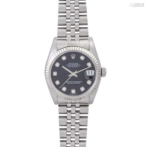 ROLEX Datejust, Ref. 78274. Damenuhr. Ca. 2000er Jahre.