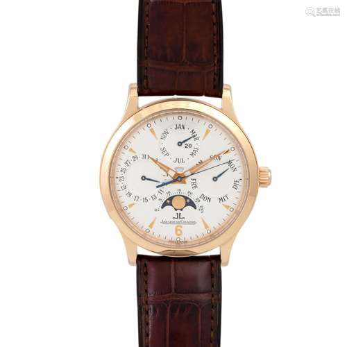 JAEGER-LECOULTRE Master Control Ewiger Kalender, Ref. 140.2....