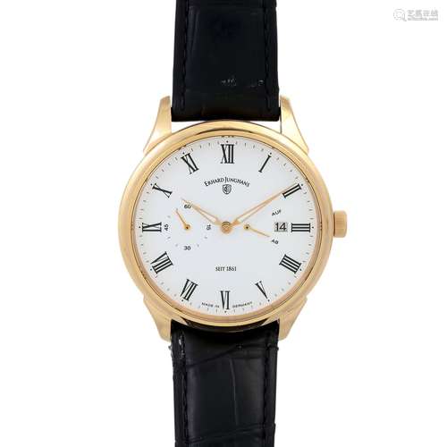 ERHARD JUNGHANS Tempus Gangreserve, Ref. 028/9725.00. Herren...