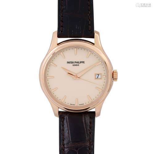 PATEK PHILIPPE Calatrava, Ref. 5227R-001. Armbanduhr. Aktuel...