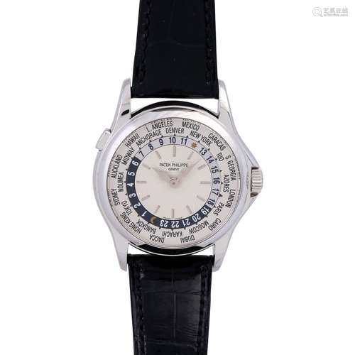 PATEK PHILIPPE Vintage Calatrava Weltzeit, Ref. 5110G-0001. ...