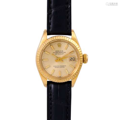 ROLEX Vintage Lady Datejust, Ref. 6917. Damenuhr. Ca. 1970er...