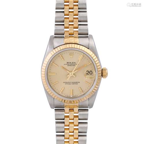 ROLEX Vintage Datejust, Ref. 68273. Damenuhr. Ca. 1980er Jah...