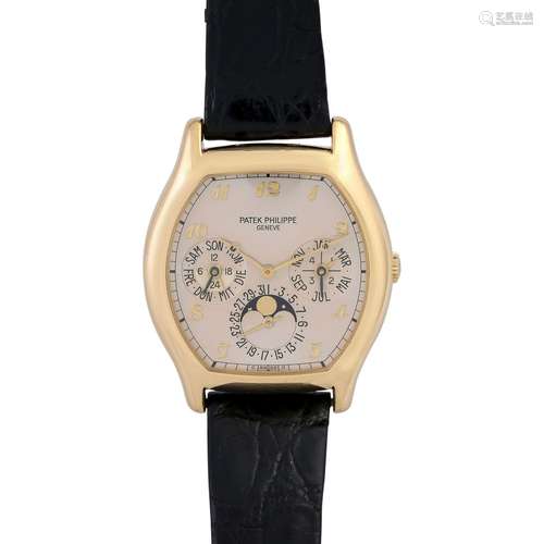 PATEK PHILIPPE Vintage Calatrava Ewiger Kalender, Ref. 5040J...