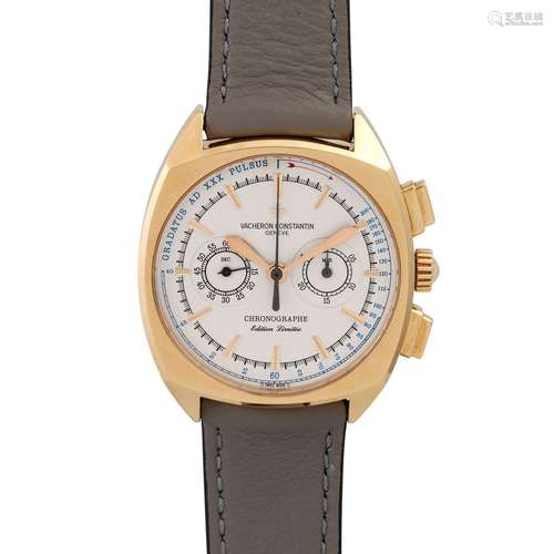 VACHERON CONSTANTIN Medicus Chronograph, Ref. 47150/000R. He...