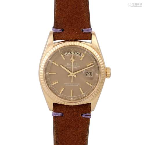 ROLEX Vintage DayDate, Ref. 1803. Armbanduhr. Ca. 1970er Jah...