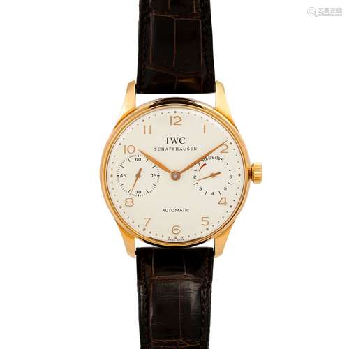 IWC Portugieser Automatic 8 Days 2000, Ref. IW5000-0004. Her...