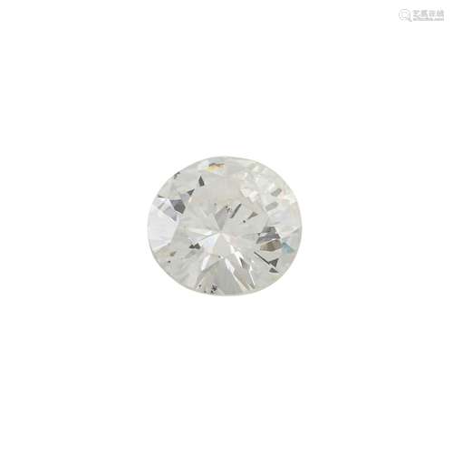 Loser Brillant von 4,17 ct,