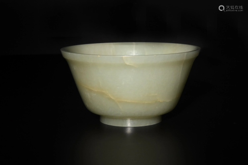 Chinese Jade Bowl, 18th Century十八世纪 玉碗