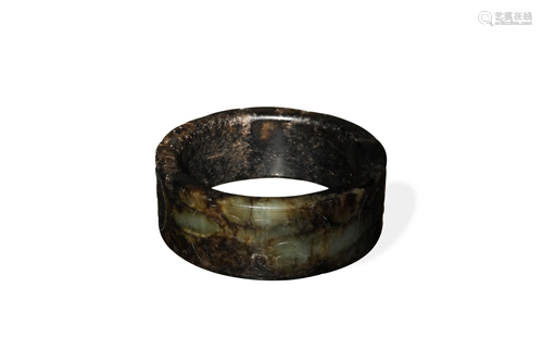 Chinese Jade Bangle, Ming Dynasty明代 玉镯